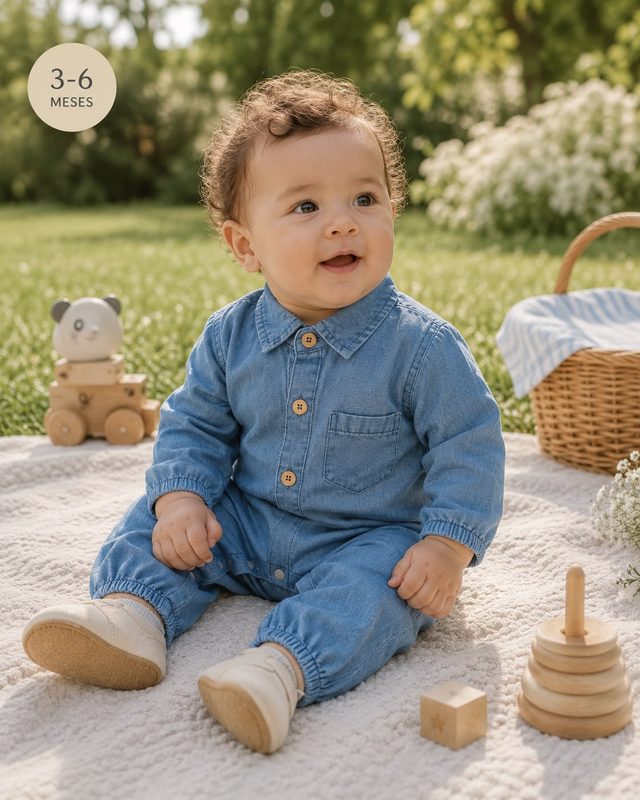 Mameluco Santiago Denim